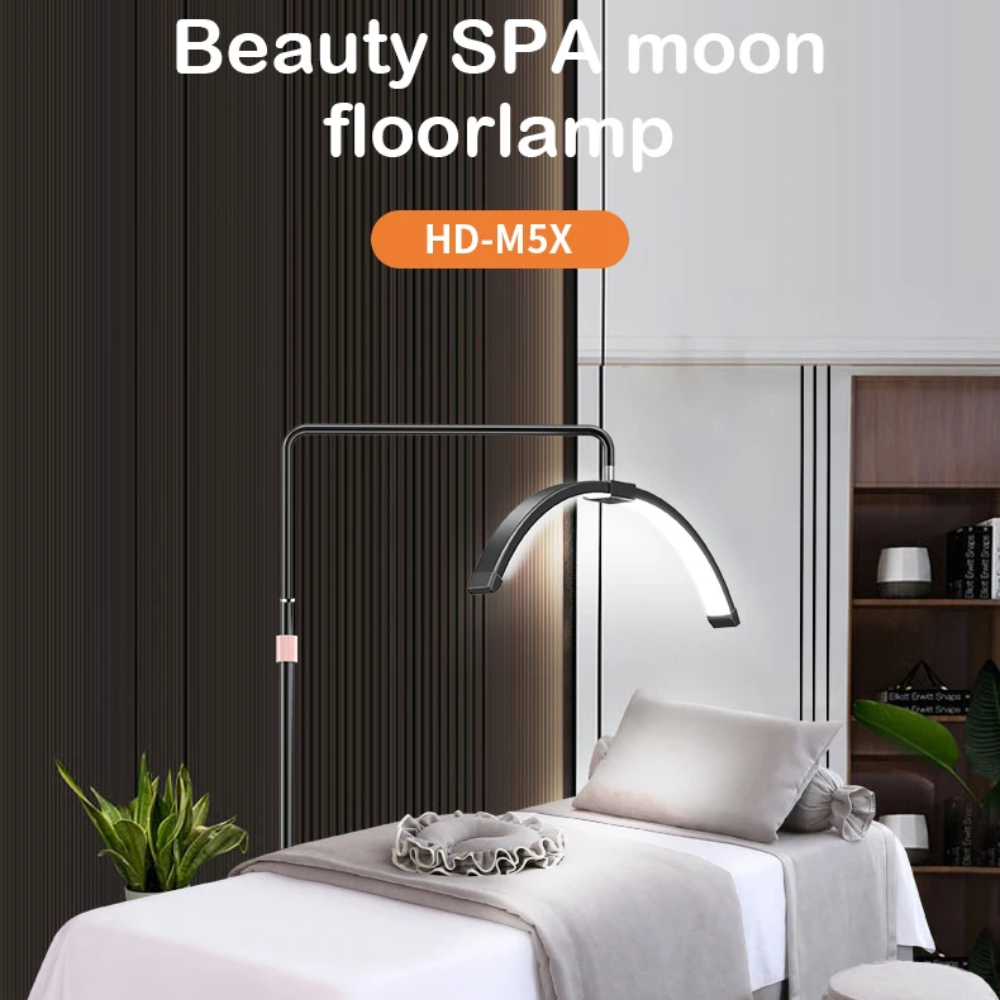 🌙 Lampara Led Profesional Tipo Luna 3 Colores Tatuajes Spa💡