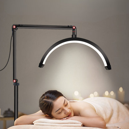 🌙 Lampara Led Profesional Tipo Luna 3 Colores Tatuajes Spa💡
