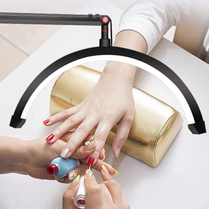 🌙 Lampara Led Profesional Tipo Luna 3 Colores Tatuajes Spa💡
