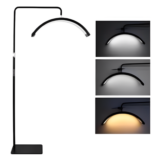 🌙 Lampara Led Profesional Tipo Luna 3 Colores Tatuajes Spa💡