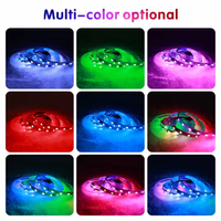 Thumbnail for Cinta Luz Led Rgb Flexible 5 Mts Wifi Alexa Control Remoto