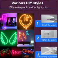 Thumbnail for Tira Luz Led Neon Manguera 10 Metros Rítmica Control Remoto