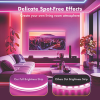 Thumbnail for Tira Luz Led Neon Multicolor 5 Metros Rítmica Control Remoto