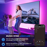 Thumbnail for Tira Luz Led Neon Multicolor 5 Metros Rítmica Control Remoto