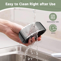 Thumbnail for Prensador Machacador Triturador Ajos Cocina Acero Inoxidable