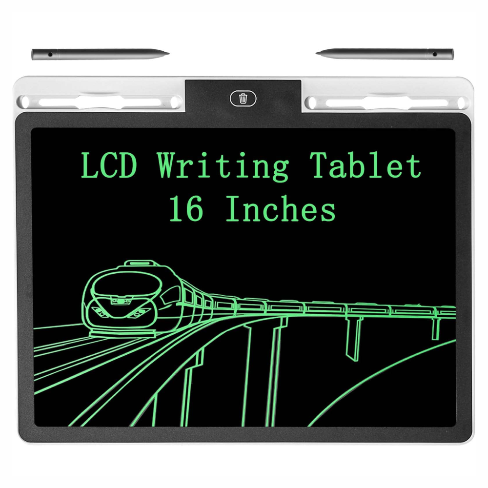 Tabla De Dibujo Magic Pad Neón De 16 Pulgadas Doble Lápiz