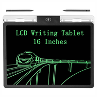 Thumbnail for Tabla De Dibujo Magic Pad Neón De 16 Pulgadas Doble Lápiz