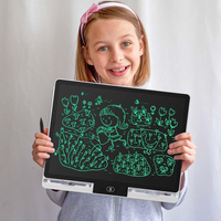 Thumbnail for Tabla De Dibujo Magic Pad Neón De 16 Pulgadas Doble Lápiz