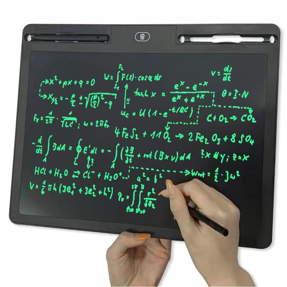 Tabla De Dibujo Magic Pad Neón De 16 Pulgadas Doble Lápiz