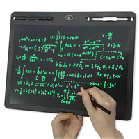 Thumbnail for Tabla De Dibujo Magic Pad Neón De 16 Pulgadas Doble Lápiz