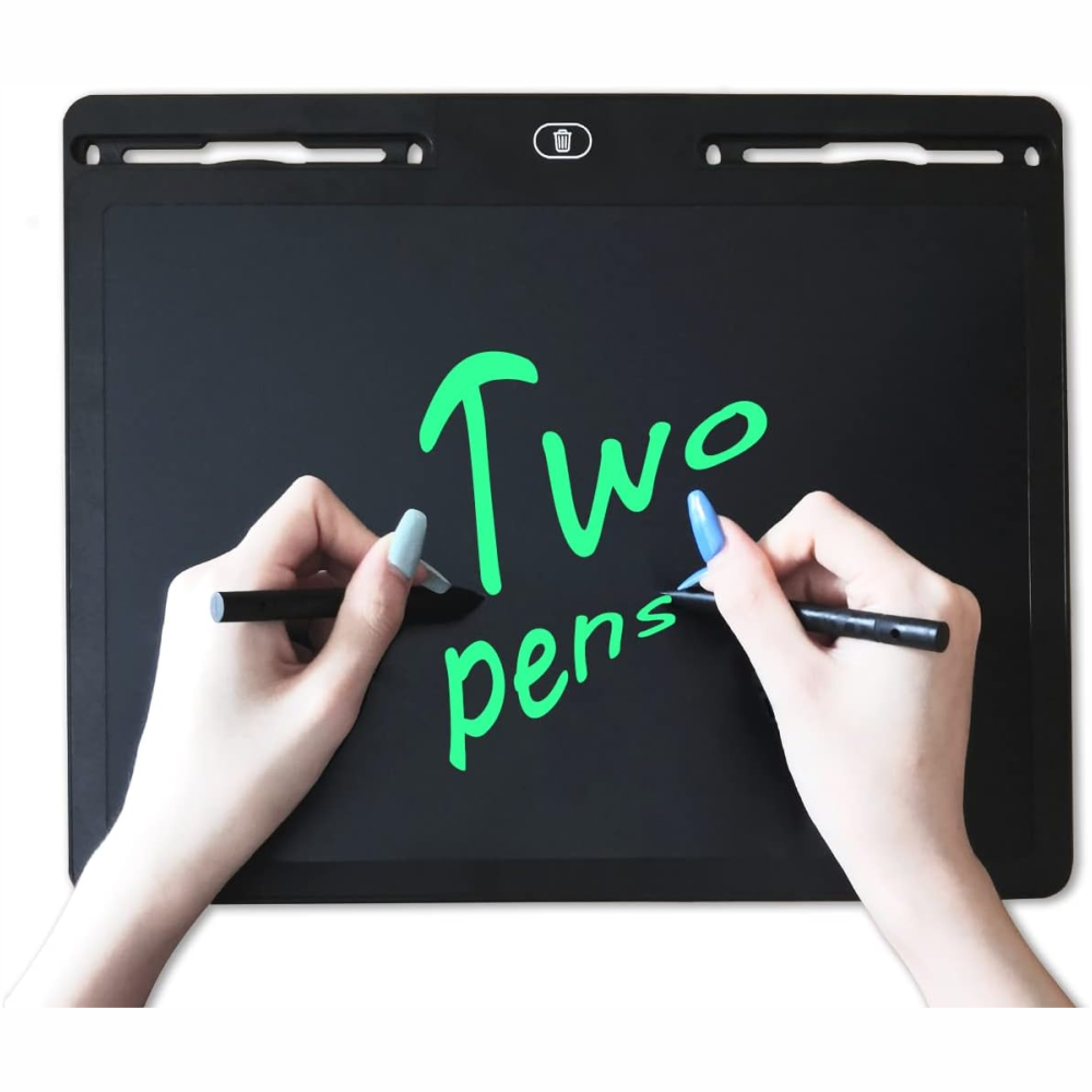 Tabla De Dibujo Magic Pad Neón De 16 Pulgadas Doble Lápiz