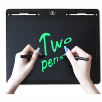 Thumbnail for Tabla De Dibujo Magic Pad Neón De 16 Pulgadas Doble Lápiz