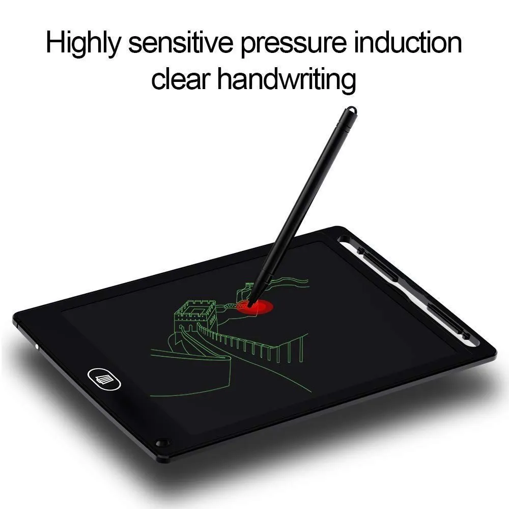Tablero Mágico Tablero De Notas Lcd Dibujo Y Escritura 12