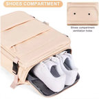 Maleta De Mano Para Cabina Bolsillo De Zapatos + Organizador