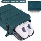Maleta De Mano Para Cabina Bolsillo De Zapatos + Organizador