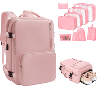 Thumbnail for Maleta De Mano Amazon Para Cabina Viajera + Organizador 6pcs