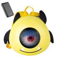 Thumbnail for 🎒✨Maleta Para Niños Con Pantalla Led Monsters In + Power Bank🌈