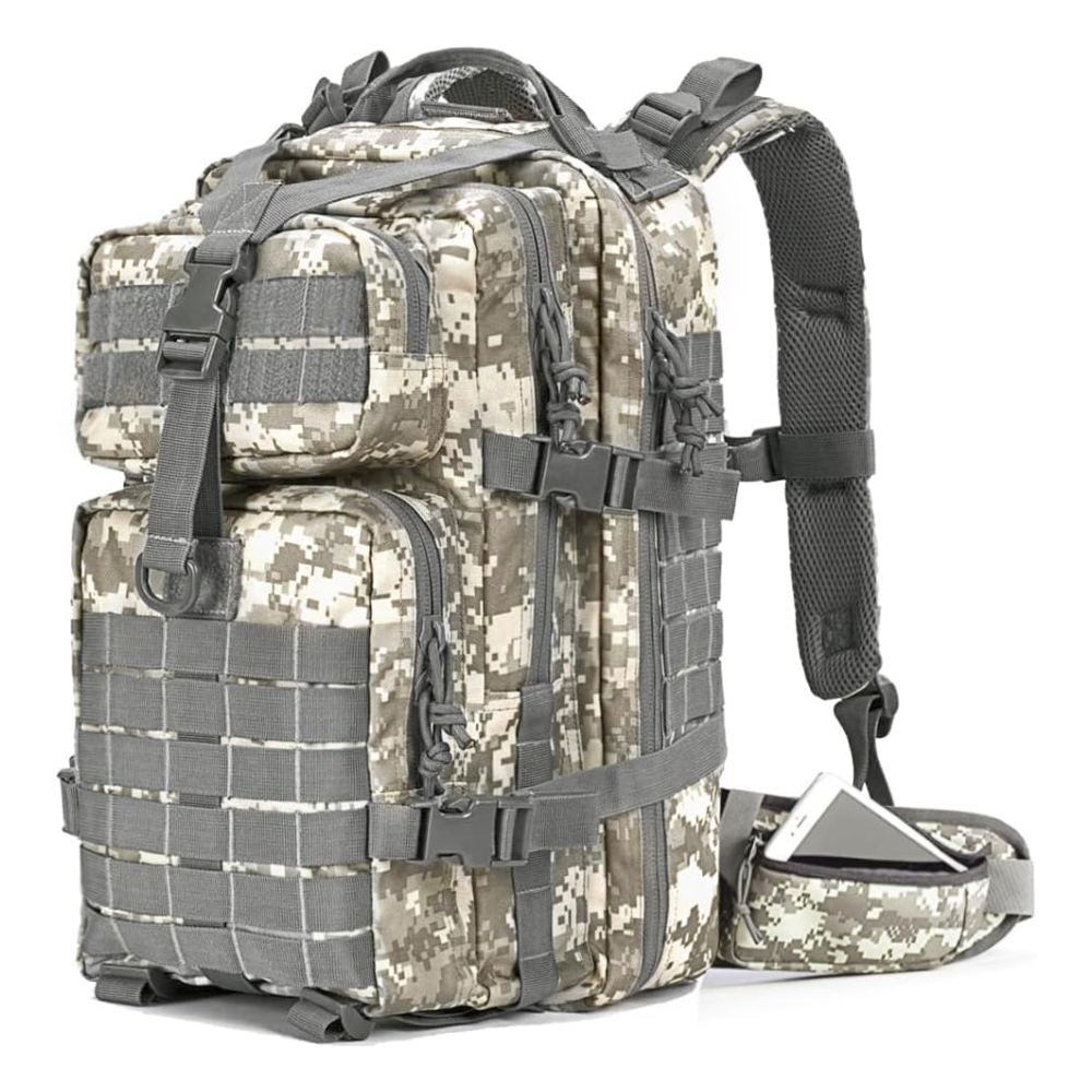 Maleta Táctica Militar Impermeable Tela Oxford 300d 42lts