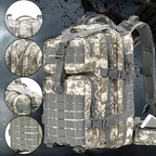 Maleta Táctica Militar Impermeable Tela Oxford 300d 42lts