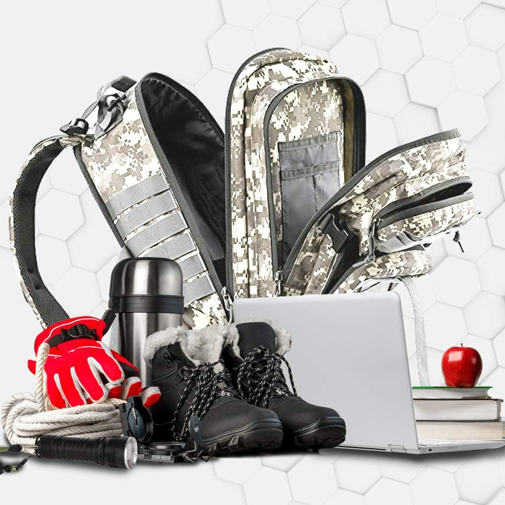 Maleta Táctica Militar Impermeable Tela Oxford 300d 42lts