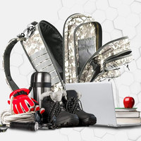 Thumbnail for Maleta Táctica Militar Impermeable Tela Oxford 300d 42lts