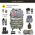 Maleta Táctica Militar Impermeable Tela Oxford 300d 42lts