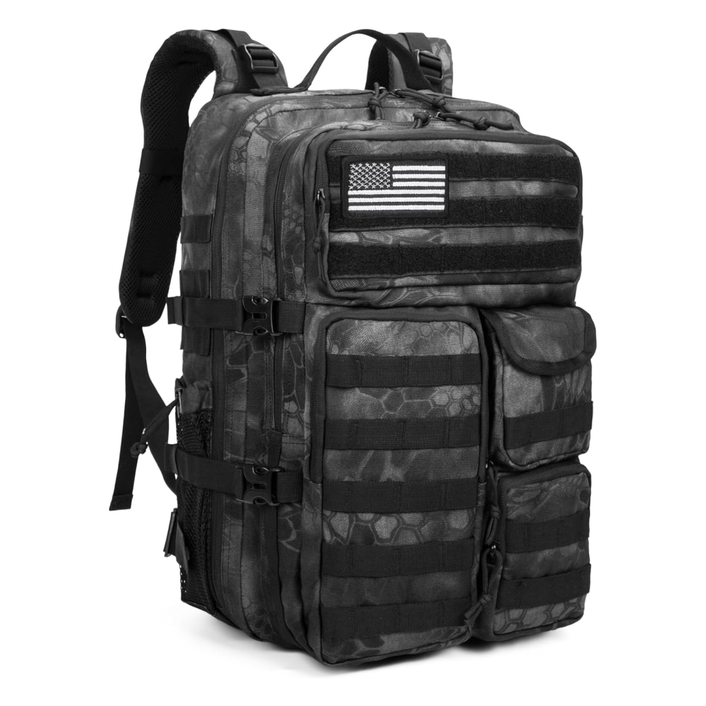 Maleta Táctica Militar Impermeable Tela Oxford 300d 42lts