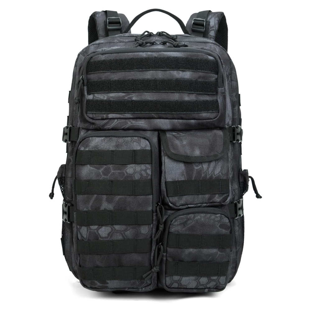 Maleta Táctica Militar Impermeable Tela Oxford 300d 42lts