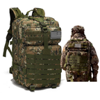 Maleta Táctica Militar Impermeable Tela Oxford 300d 42lts