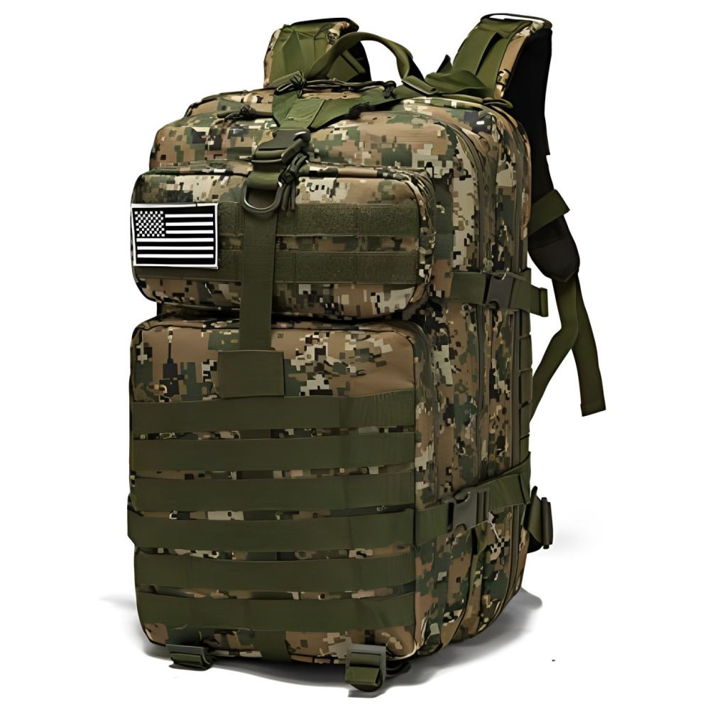 Maleta Táctica Militar Impermeable Tela Oxford 300d 42lts