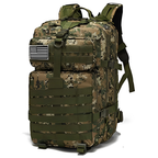 Maleta Táctica Militar Impermeable Tela Oxford 300d 45lts