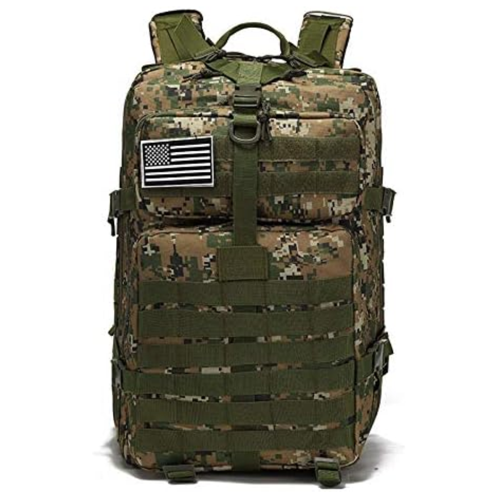 Maleta Táctica Militar Impermeable Tela Oxford 300d 42lts