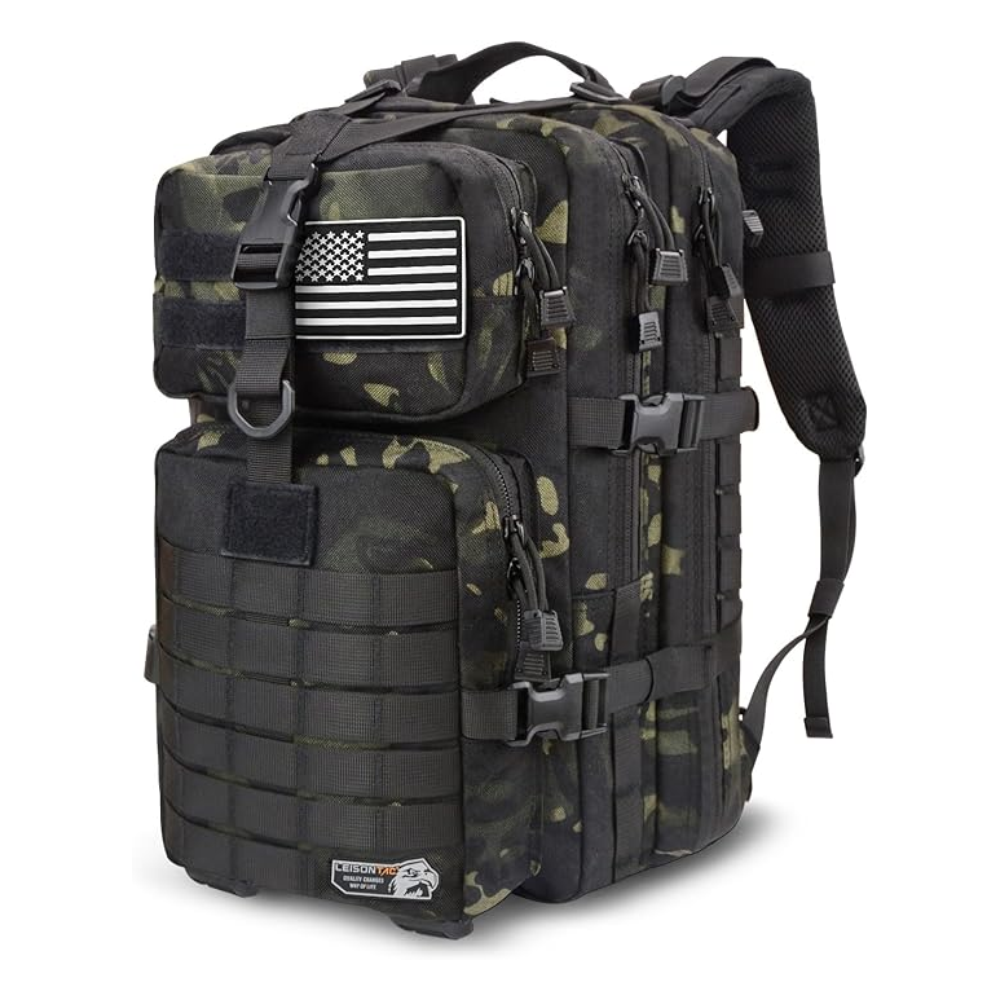 Maleta Táctica Militar Impermeable Tela Oxford 300d 42lts