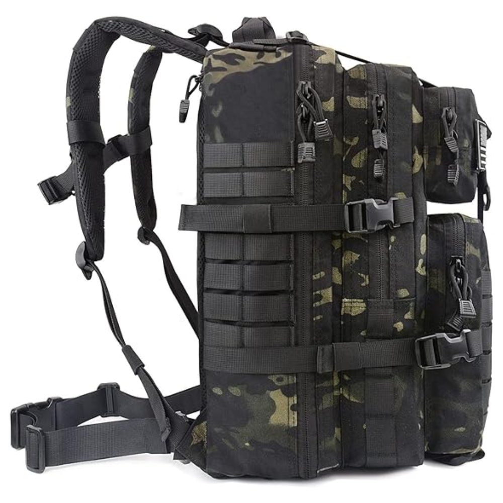 Maleta Táctica Militar Impermeable Tela Oxford 300d 42lts