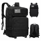 Maleta Táctica Militar Impermeable Tela Oxford 300d 45lts