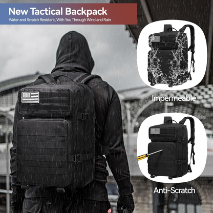 Maleta Táctica Militar Impermeable Tela Oxford 300d 45lts