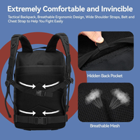 Thumbnail for Maleta Táctica Militar Impermeable Tela Oxford 300d 45lts