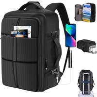 Thumbnail for 🎒✨ Maleta De Mano Viaje De Cabina Amazon Premium Expandible Poliester 100% Impermeable😎🧳