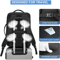 Thumbnail for 🎒✨ Maleta De Mano Viaje De Cabina Amazon Premium Expandible Poliester 100% Impermeable😎🧳