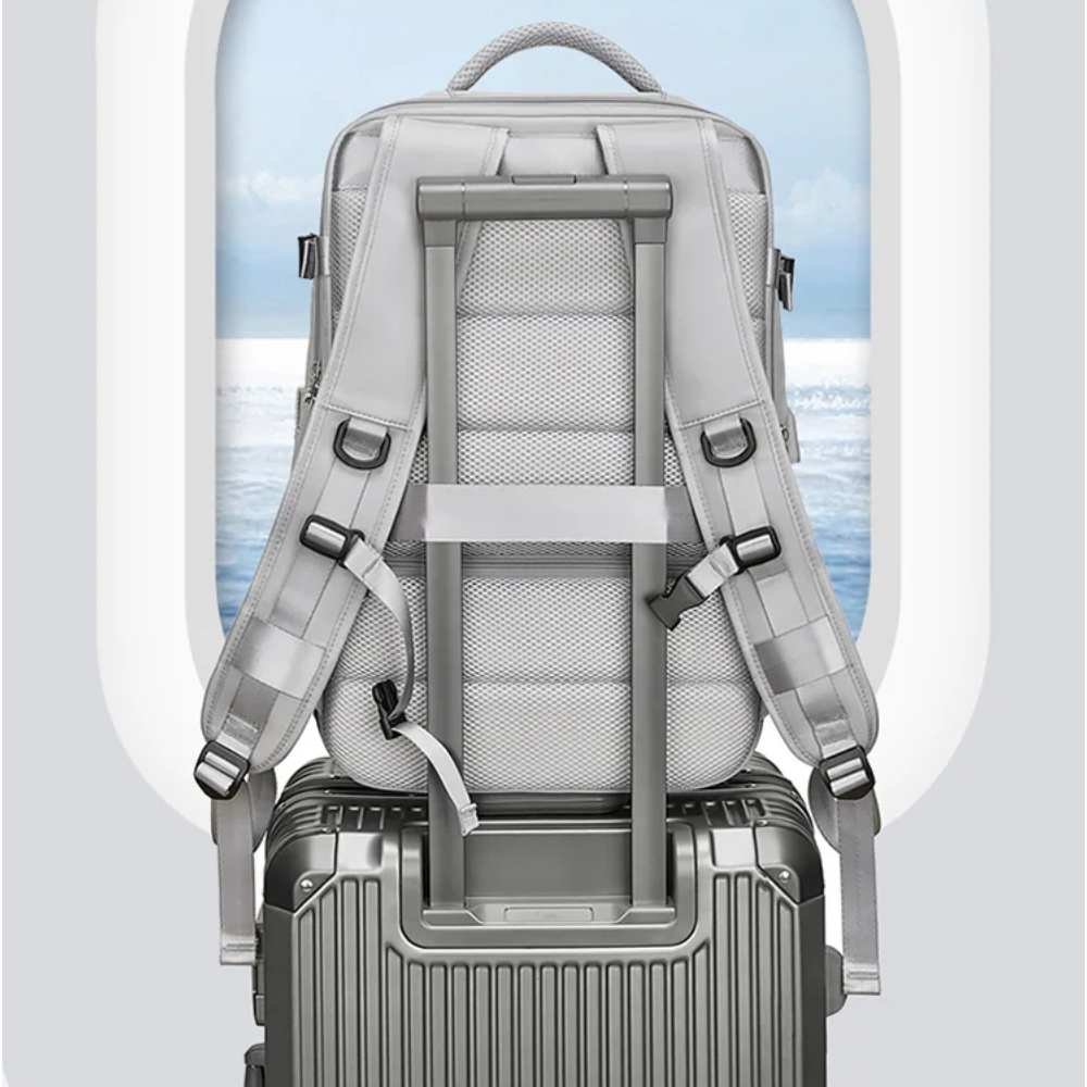 Maleta De Mano Amazon Para Cabina Viajera + Organizador 6pcs