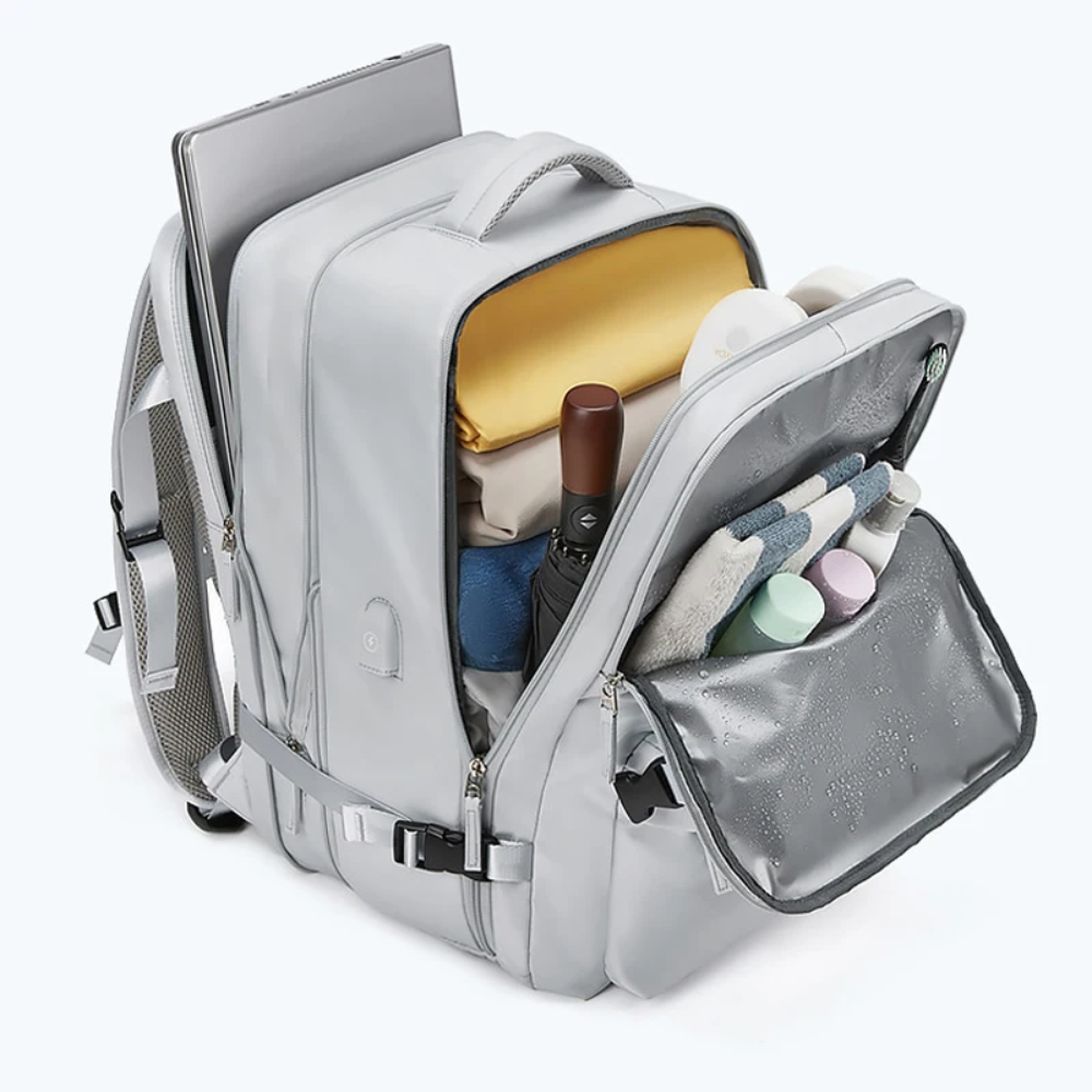 Maleta De Mano Amazon Para Cabina Viajera + Organizador 6pcs