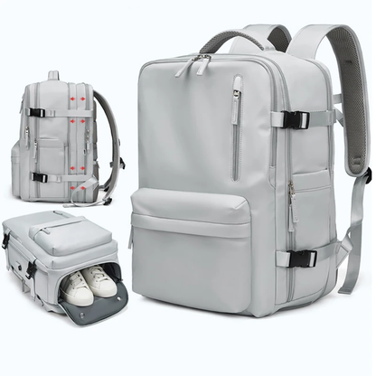Maleta De Mano Amazon Para Cabina Viajera + Organizador 6pcs