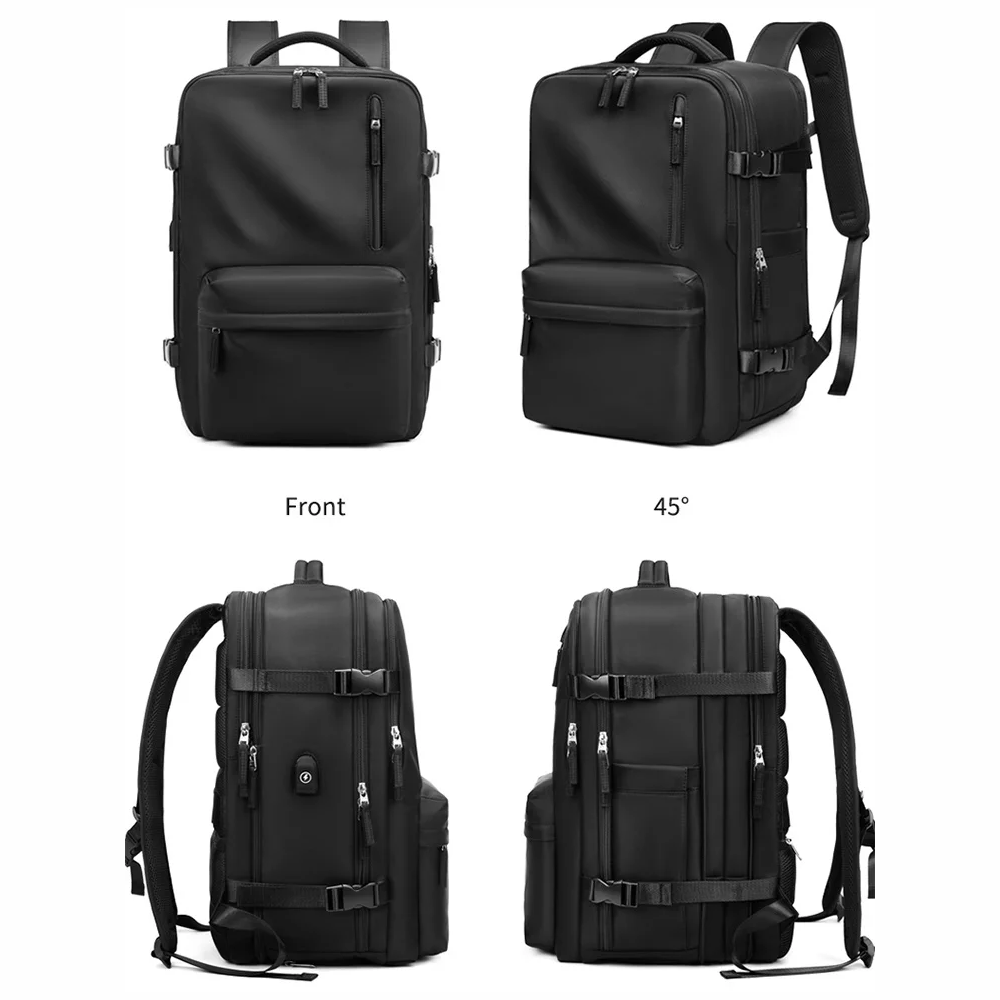 Maleta De Mano Amazon Para Cabina Viajera + Organizador 6pcs