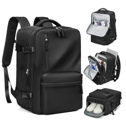 Maleta De Mano Amazon Para Cabina Viajera + Organizador 6pcs