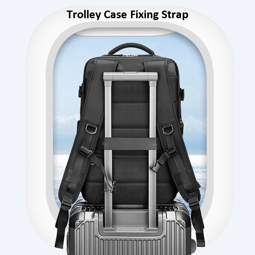 Maleta De Mano Viajera De Cabina Amazon Bolsillo Para Zapato