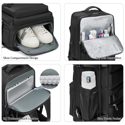 Maleta De Mano Viajera De Cabina Amazon Bolsillo Para Zapato