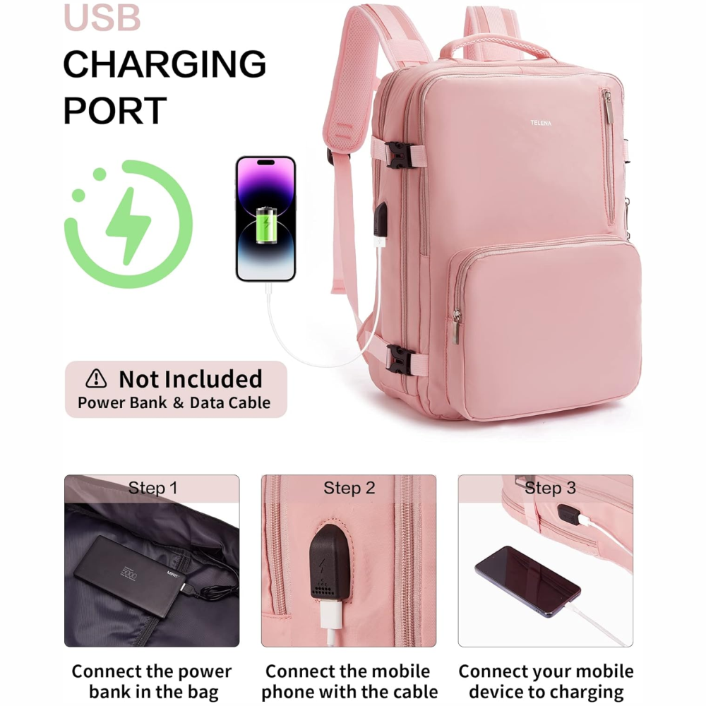 Maleta De Mano Viajera De Cabina Amazon Bolsillo Para Zapato