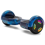 Malumeta Electrica Scooter Bluetooth 9 Pulgadas Luz Led