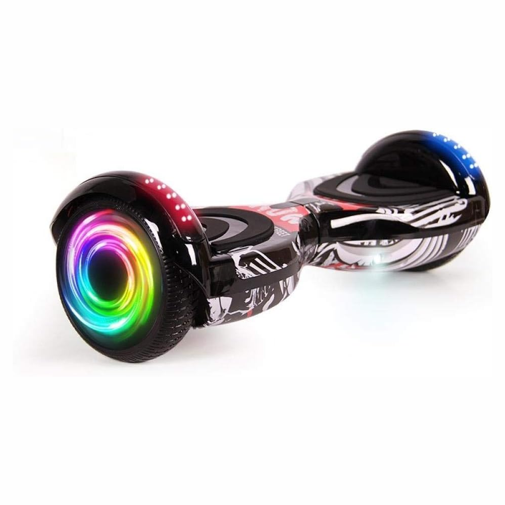 Malumeta Electrica Scooter Bluetooth 9 Pulgadas Luz Led