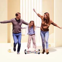 Thumbnail for Malumeta Electrica Con Luces Led Ruedas 8.5 Pulgadas 600w